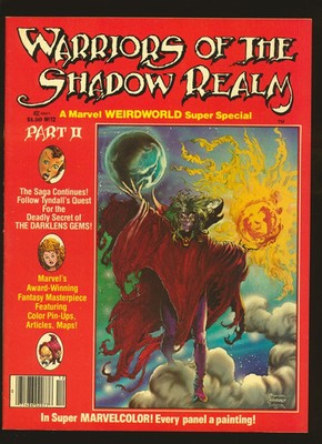 Marvel Comics Super Special 12, Warriors of the Shadow Realm, 1979, VF/NM (9.0)