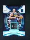 1/1 2024-25 Immaculate Collection Nikola Jokic Blockchain Tag Patch Platinum