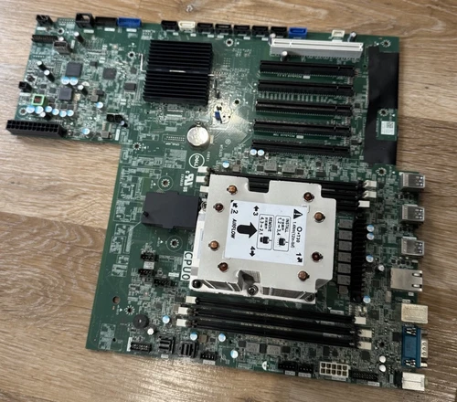 Dell 804P1 Precision T7820 Motherboard G7W4R + CPU+ Heatsink.  Works with Fault