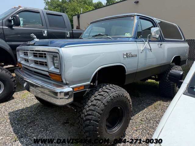 1987 Dodge Ramcharger for sale in Richmond Virginia