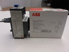 ABB P/N: 1SAZ211201R1043 TA25DU-11 THERMAL OVERLOAD RELAY 7.5-11A BRAND NEW