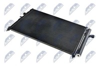 NTY Kondensator, Klimaanlage CCS-HY-020 FüR Hyundai