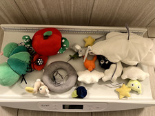 Lot of 4 IKEA Fabric Toys- Mobiles and Music Toys