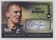 2016 SAGE Hit Auto Black Nelson Spruce #A33 Auto 2u3