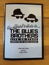 Blues Brothers Programme
