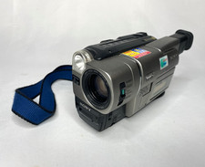 Sony Handycam DCR-TRV57 NightShot SteadyShot 2.5" LCD Tested with Charger