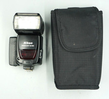 Nikon Speedlight SB-800 Camera Flash w/ Pouch, SD-800 Battery Holder 898