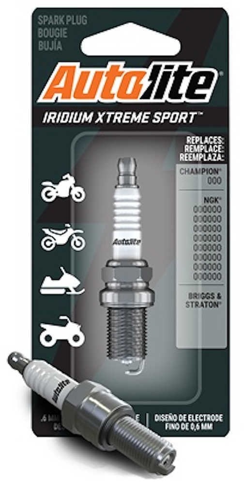 Spark Plug-Xtreme Sport - Display Pack Autolite XS4302DP
