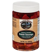 Backroad Country Pickled Smoked Polish Sausage, 8 Ounce 8 (Pack of 1) 