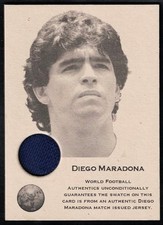 Diego Maradona Rookie Card and Apparel Guide 19