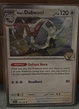 Hop's Dubwool (Best Buy Exclusive) 136/159 Miscellaneous Cards & Products Holo
