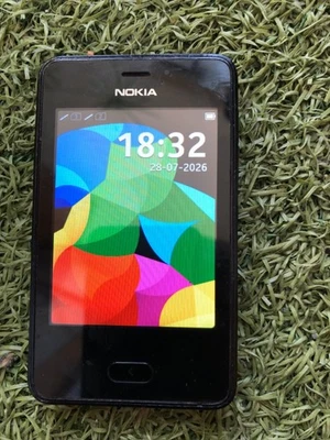 Nokia Asha 501 Dual SIM 64MB RAM 4GB ROM Smartphone - Photo 1/4