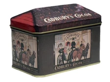 Cadburys Cocoa Collectible Tin