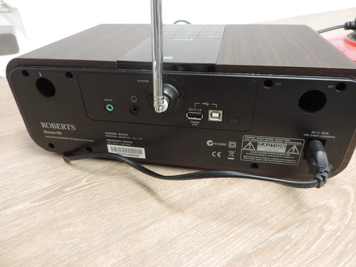 Roberts Blutune 100 CD/DAB/FM Bluetooth Radio Sound System WORKING - No Remote - Picture 9 of 11