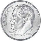 2009 P Dime 10c Coin from Mint Set