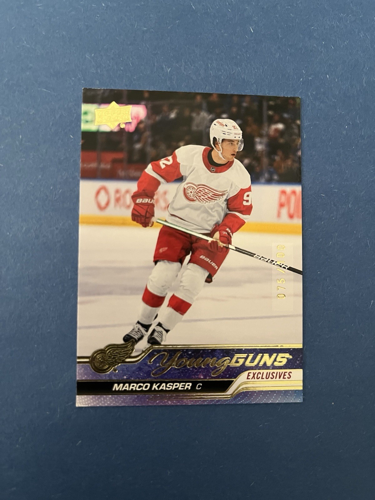 2023-24 Upper Deck Series 1 Marco Kasper Young Guns UD Exclusives /100 #241