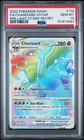 2022 POKEMON SWORD & SHIELD BRILLIANT STARS #174 FULL ART/CHARIZARD VSTAR PSA 10
