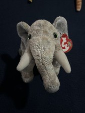 Ty The Beanie Babies Collection Pounds The Elephant ￼