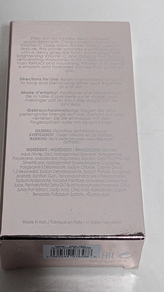 Ciate  - London - Dewy Skin Vitamin C Glass Glow Primer  (Limited Stock) - Image 4 of 4