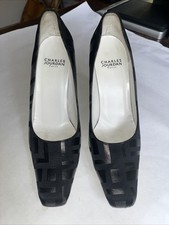 Charles Jourdan Paris Womens High Heels Pumps Black Size 7