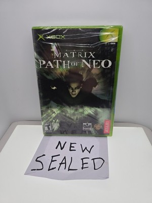 Matrix : Path of Neo Factory Sealed (Microsoft Xbox)