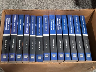 Cara Black Aimee Leduc Investigation Lot of 13 Soho Crime Paperback Books