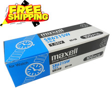 MAXELL 364 SR621SW / Exp. 2030 / 100 Pcs