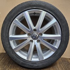 1 original VW Passat B6, EOS Alufelge 7,5x17 ET47 Le Mans 3C0601025J 3C0601025BR