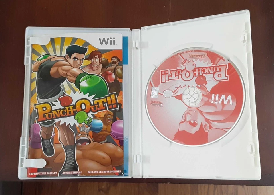 Punch-Out!! (Wii) COMPLETO en Caja CIB Foto 3 de 4