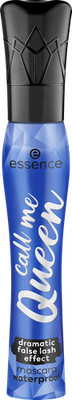 2x Essence Call Me Queen Dramatic False Lash Effect Waterproof Mascara - 11,5 ml