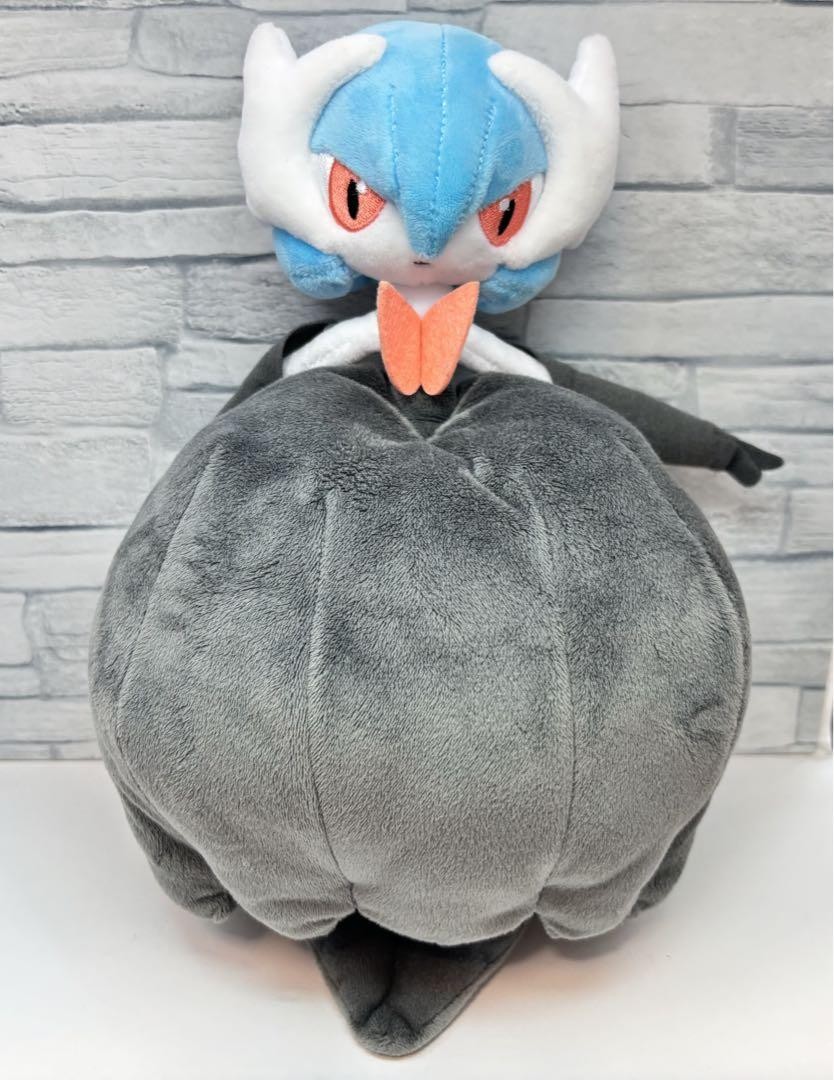 Pokemon Center Black Mega Gardevoir Original Plush Doll Toy
