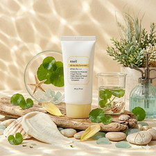 Protector solar aireado todo el día Klairs FPS50+ PA++++ 50 g humedad ligera K-Beauty