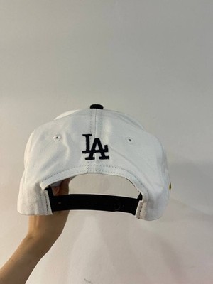 New Era 9FORTY LA Dodgers Shohei Ohtani #17 Baseball Cap White