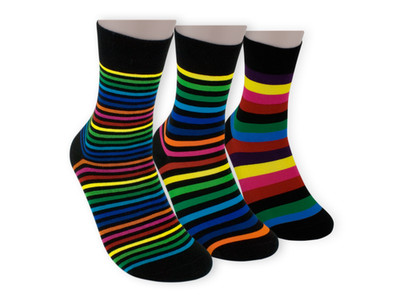 Damen Basicsocken HARMONY (Bund 3 oder 6 Paar) mit Softrand ohne Gummidruck