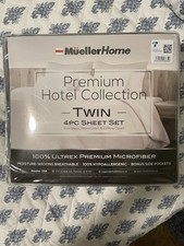 Premium Hotel collection Twin Sheet Set