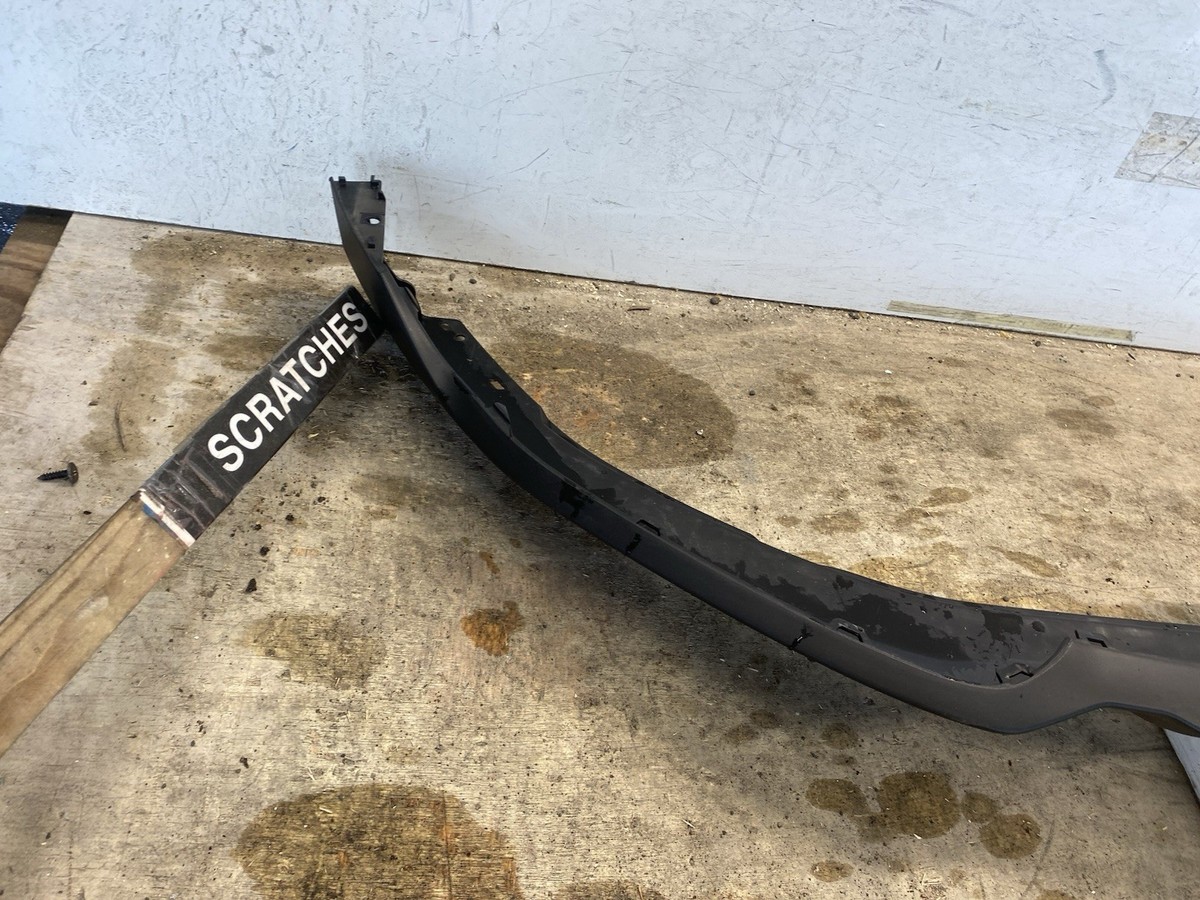 2023 2024 KIA SPORTAGE FRONT LOWER BUMPER COVER OEM 86512