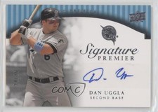 2008 UD Premier Signature Premier 24/25 Dan Uggla #SP-DU Auto nd3
