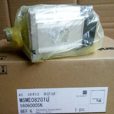 1PC New   MSME082G1S Servo Motor DHL Expedited Shipping *mq