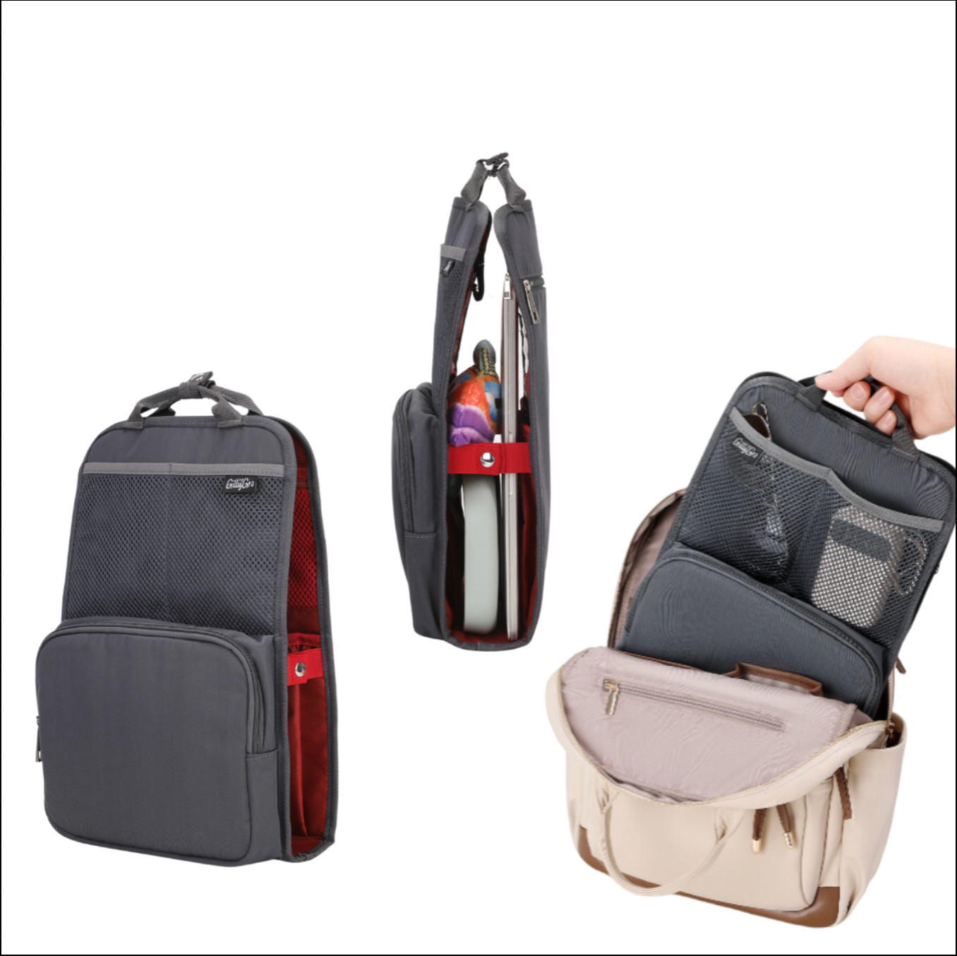 Clearance: FlexPack Urban Backpack Organizer | NEW | BLK | 40% Off (MSRP $39.99)