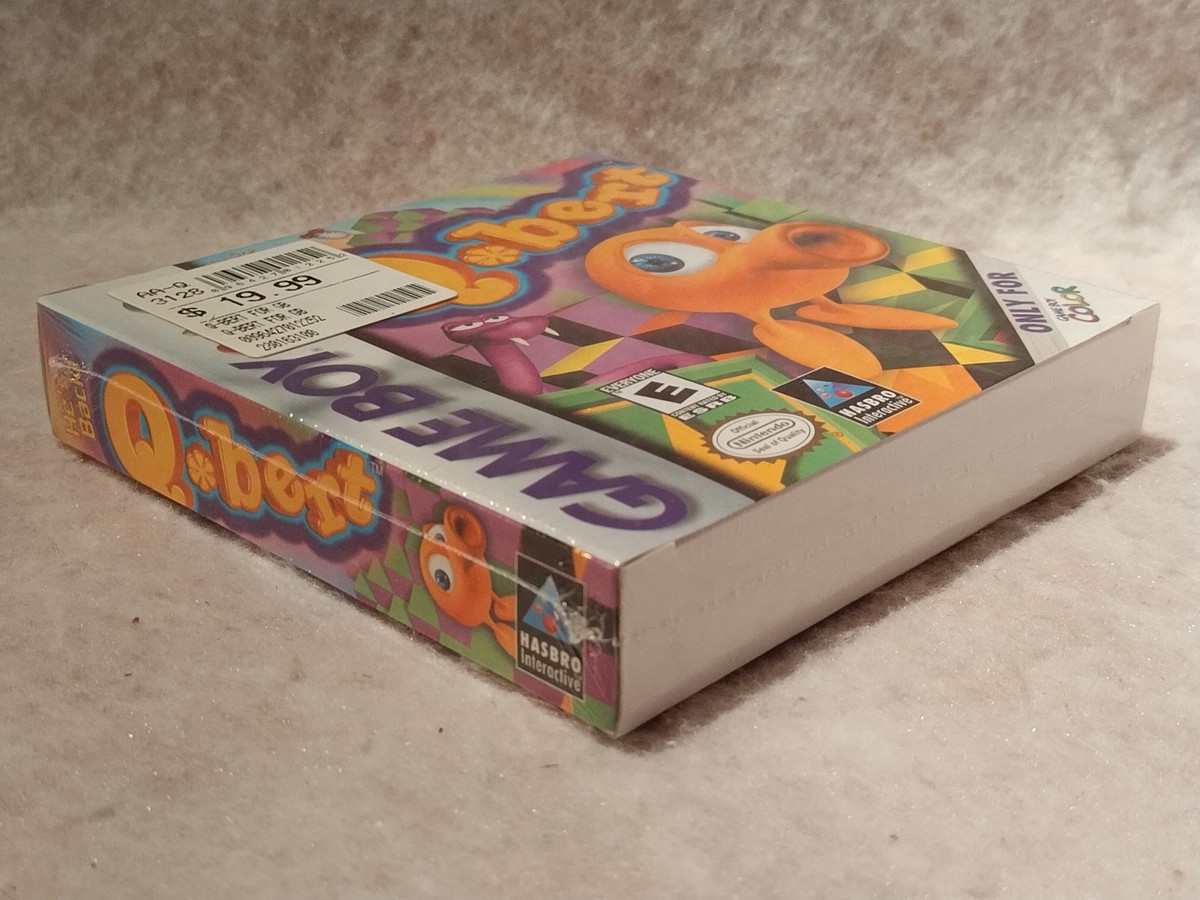 Qbert (Nintendo Game Boy Color, 2000) for sale online | eBay