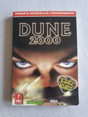 Dune 2000 - Prima's offizielles Lösungsbuch / Strategiebuch 