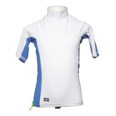 Hurley, Badehemd, Größe: 120, Weiß/Blau, Jungen #sor