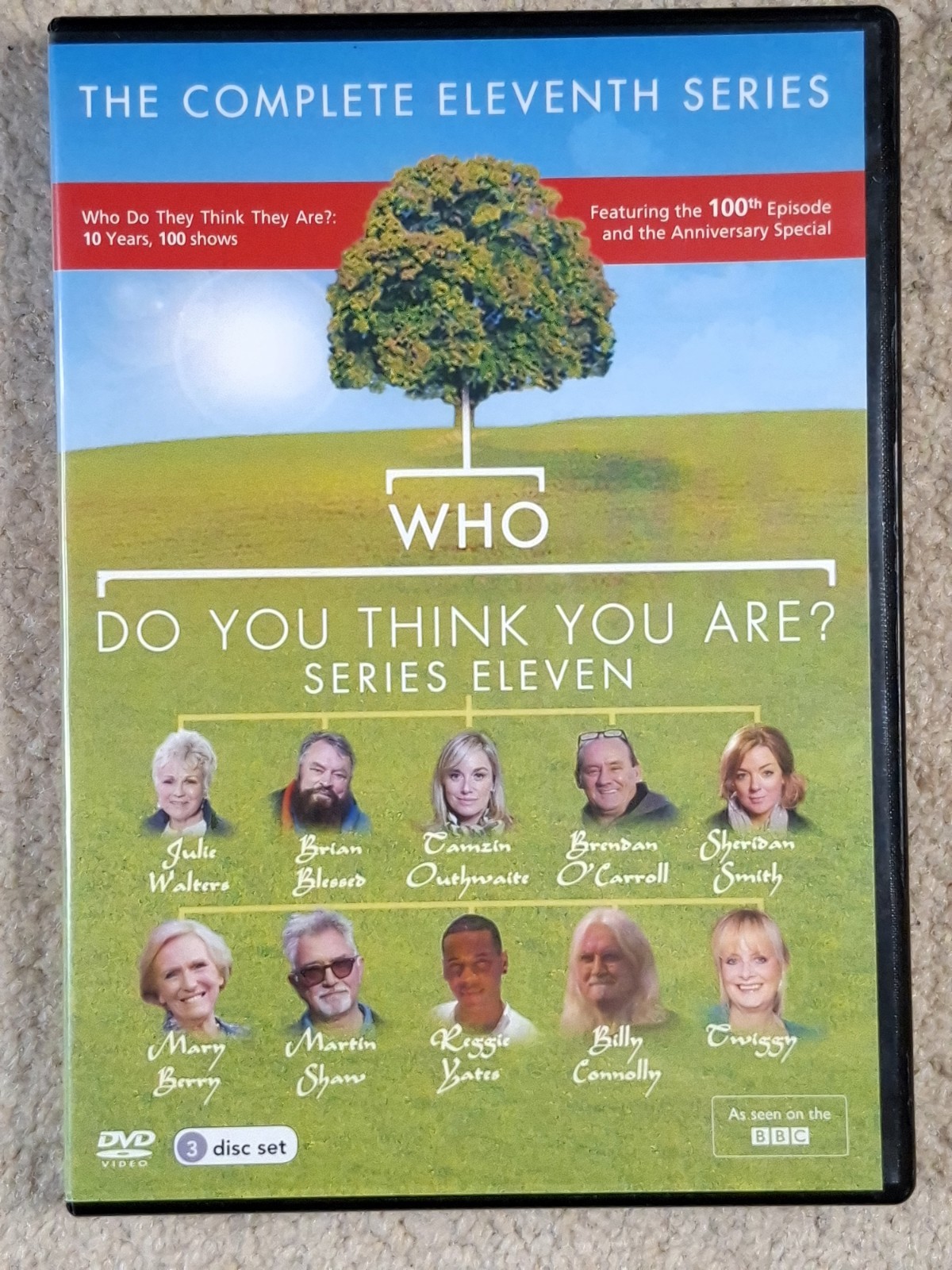 Who Do You Think You Are? - Series 11 - Complete (DVD, 2014)