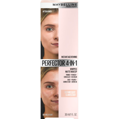 Maybelline Instant Age Rewind Perfector Matte 4w1 Baza, Puder, Korektor, Creme B