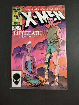 UNCANNY X-MEN #186 $1.99 Auction Week! WIN MANY AND SAVE ON SHIPPING/AVG FINE