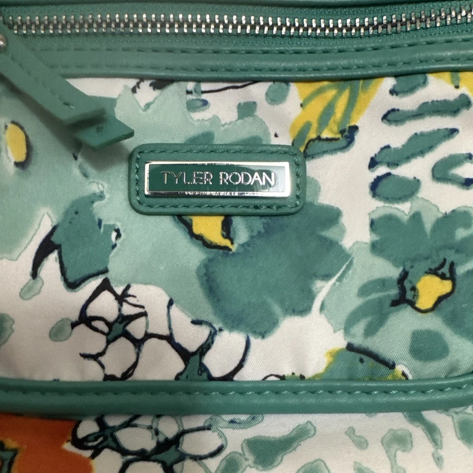 Multi 3X11X11" Estampado Tyler Rodan Bandolera Bolso de Hombro Cartera con 46" Correa Ajustable Foto 2 de 4