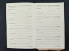 1889 antique ACCOUNT LEDGER BOOK york pa BENJAMIN SHELLY deceased hiram clayton — photo 4