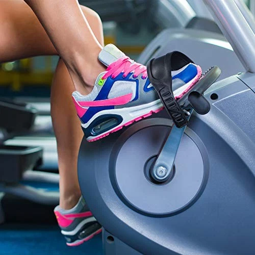 2对运动自行车踏板带通用踏板带1.7 x 12英寸适用于  — 第 3/4 张图片