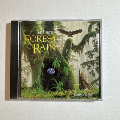 Dean Evenson Forest Rain CD VG+/VG+