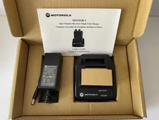 Motorola Minitor V  Single Unit Pager Charger-RLN5703C-NIB